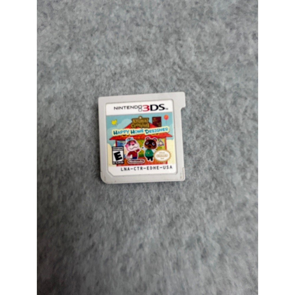 Animal Crossing Happy Home Designer Nintendo 3DS Game Cartridge LNA-CTR-EDHE-USA